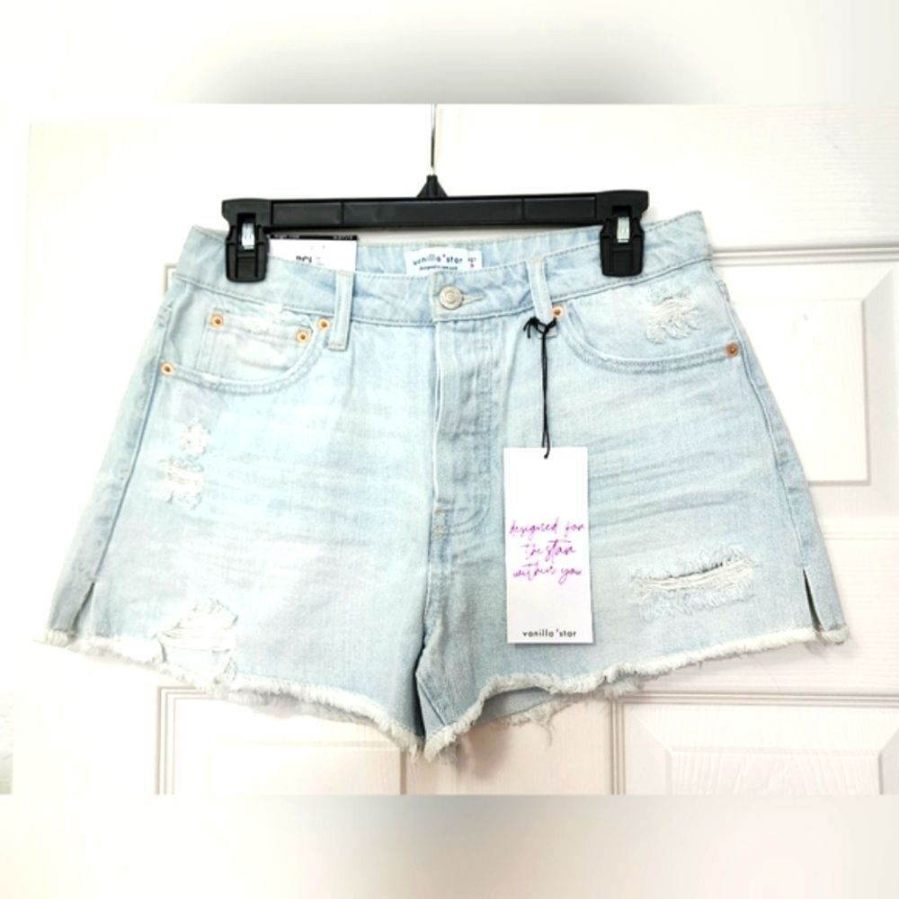 Vanilla Star Festival High Rise Shorts. Size w27. Juniors 5